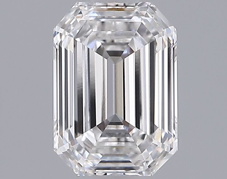 1.92 ct. emerald Lab Grown Diamond front image