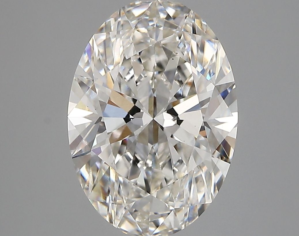 3.23 ct. oval Lab Grown Diamond front image