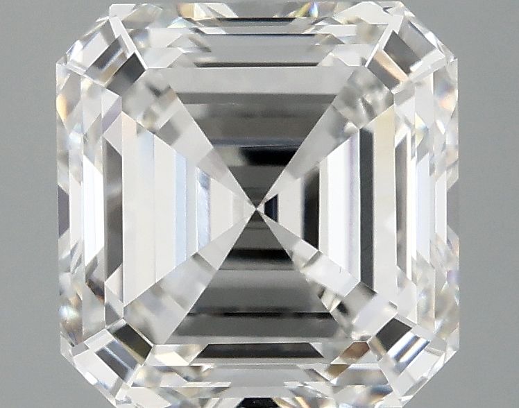 3.79 ct. asscher Lab Grown Diamond front image