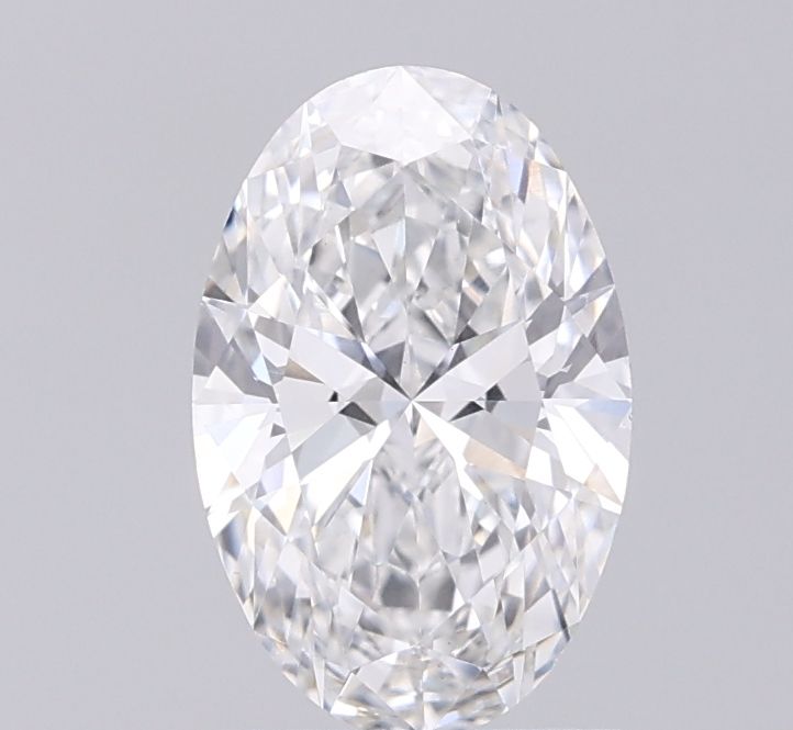 1.50 ct. oval Lab Grown Diamond front image