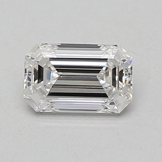 0.77 ct. emerald Lab Grown Diamond front image