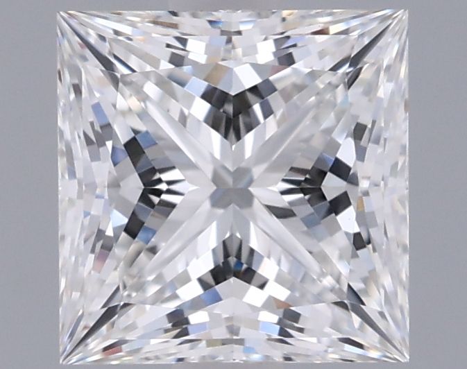 1.55 ct. princess Lab Grown Diamond front image