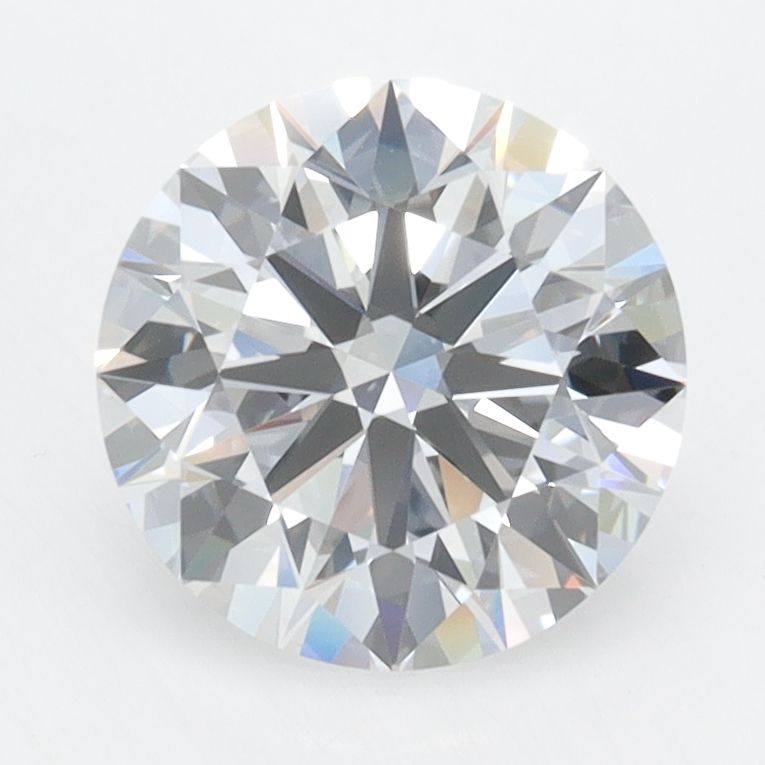 2.02 ct. round Lab Grown Diamond front image