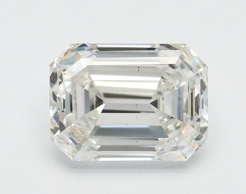 1.80 ct. emerald Lab Grown Diamond front image