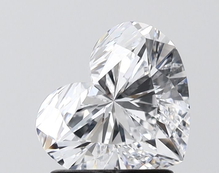 1.53 ct. heart Lab Grown Diamond front image