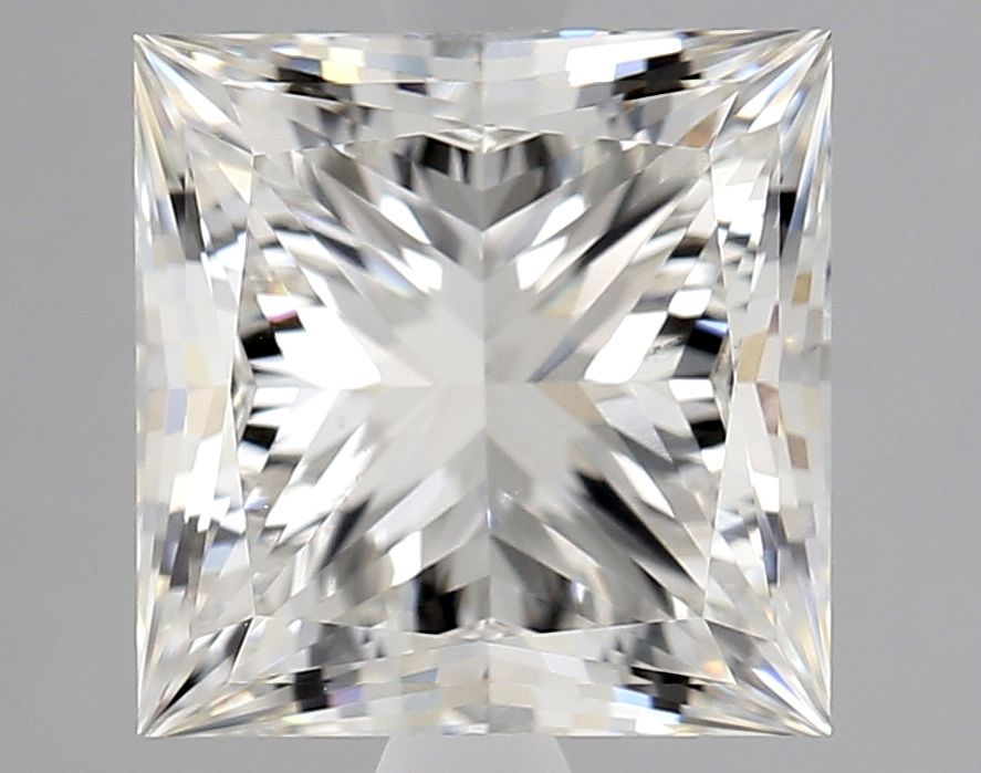 3.00 ct. princess Lab Grown Diamond front image