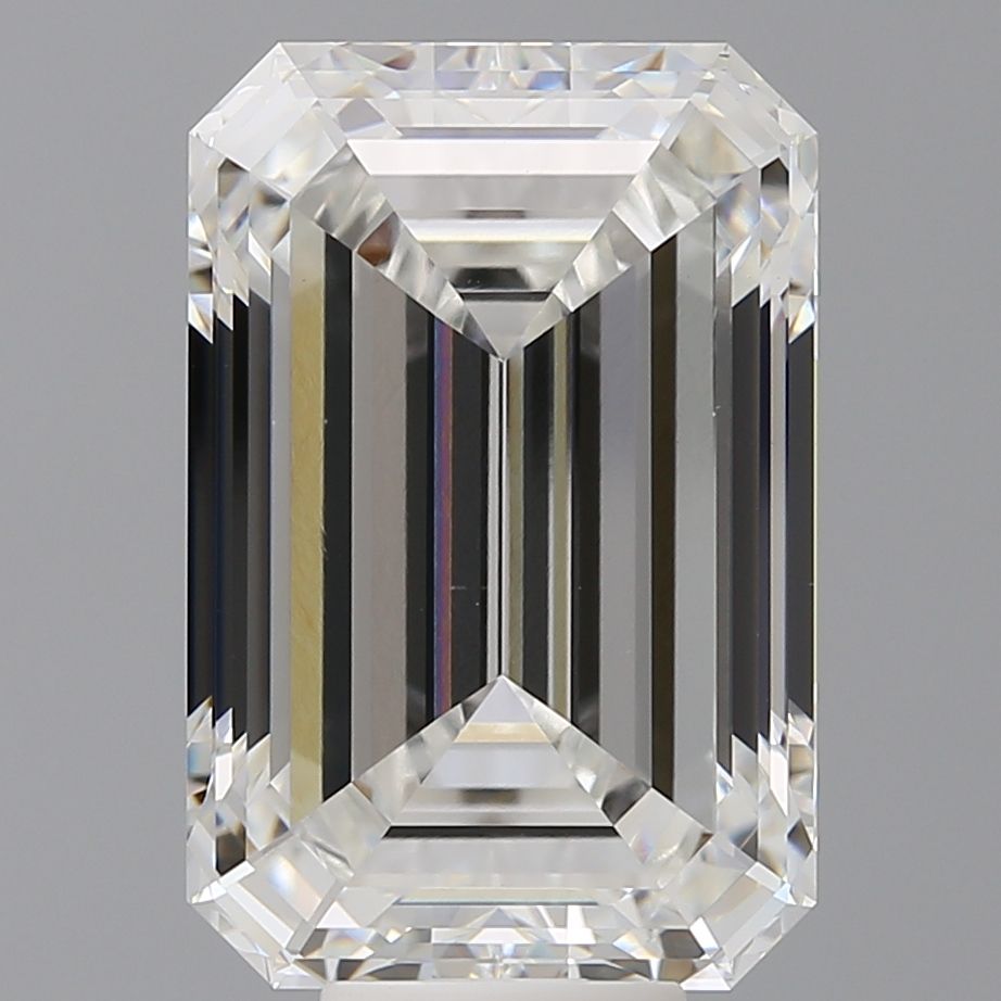 10.56 ct. emerald Lab Grown Diamond front image