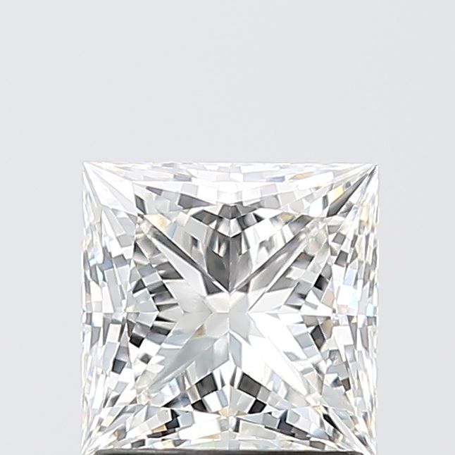 1.58 ct Princess diamond