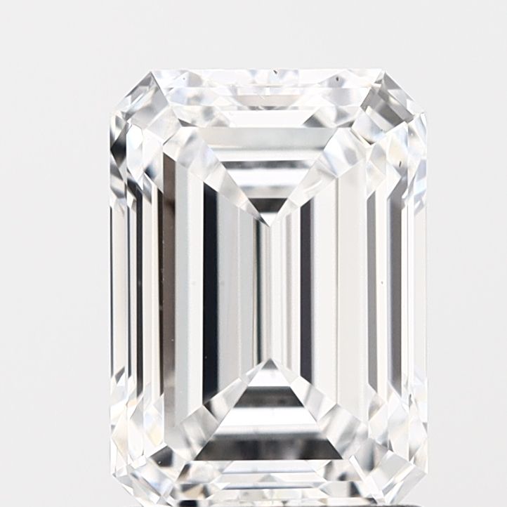 1.03 ct. emerald Lab Grown Diamond front image