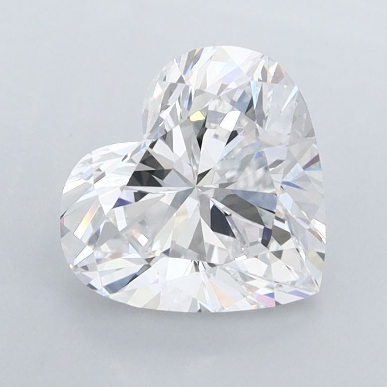 1.53 ct. heart Lab Grown Diamond front image