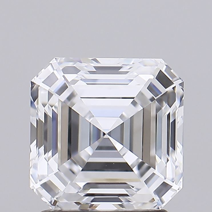 2.01 ct. asscher Lab Grown Diamond front image