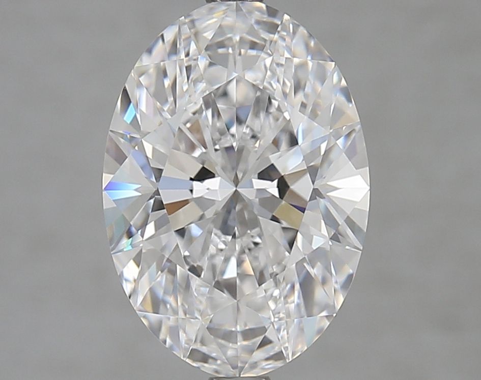 3.45 ct. oval Lab Grown Diamond front image