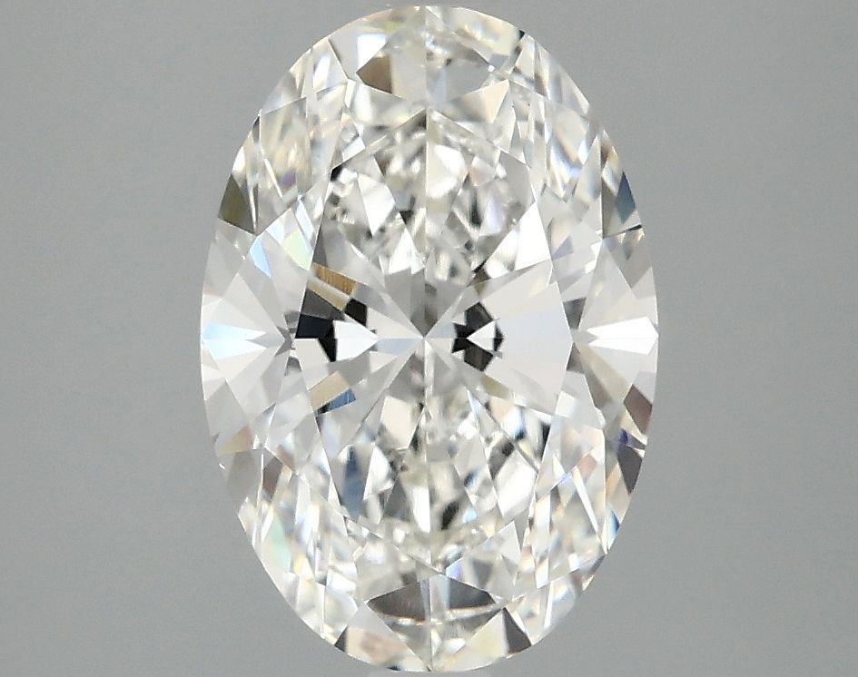2.38 ct. oval Lab Grown Diamond front image