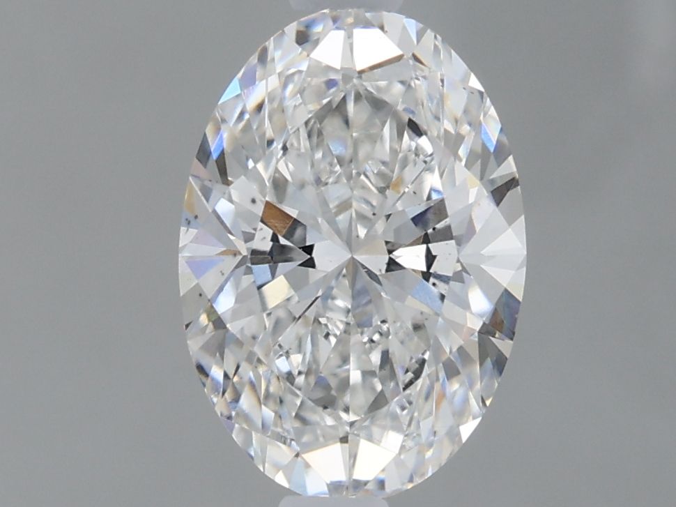 1.09 ct. oval Lab Grown Diamond front image