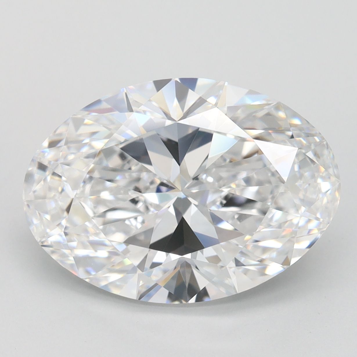 4.04 ct. oval Lab Grown Diamond front image