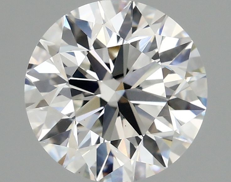 1.59 ct. round Lab Grown Diamond front image
