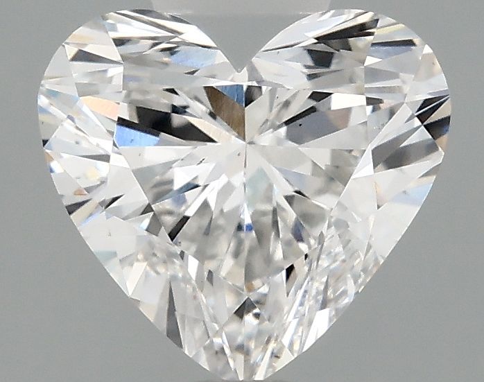2.10 ct. heart Lab Grown Diamond front image