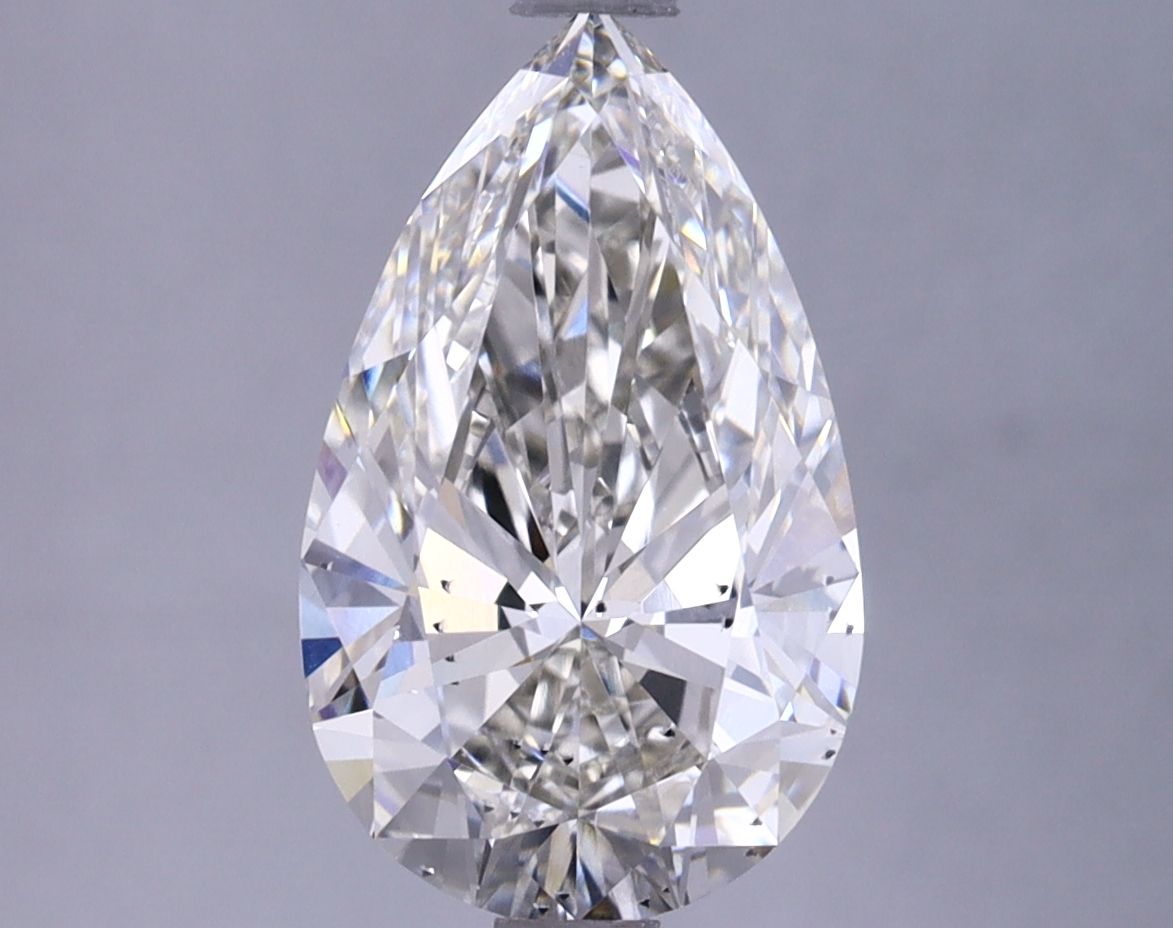 2.63 ct. pear Lab Grown Diamond front image