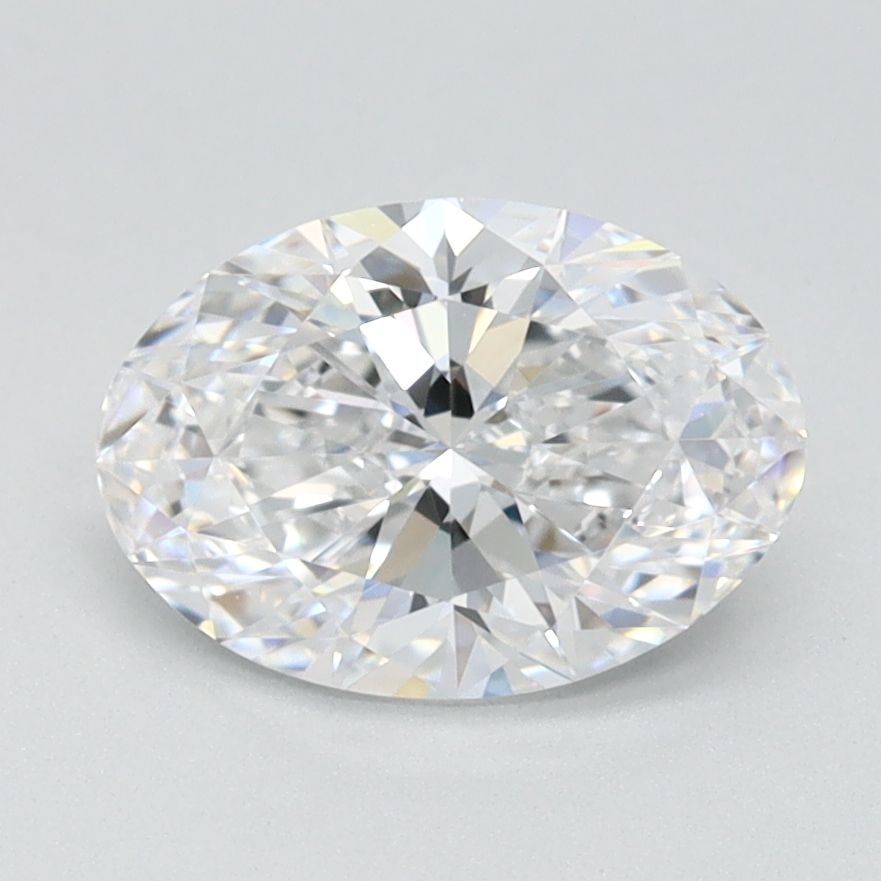 1.14 ct. oval Lab Grown Diamond front image