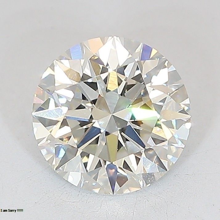 1.61 ct. round Lab Grown Diamond front image