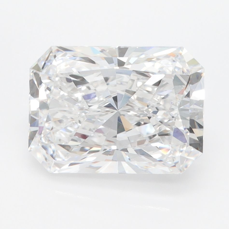 3.07 ct. radiant Lab Grown Diamond front image