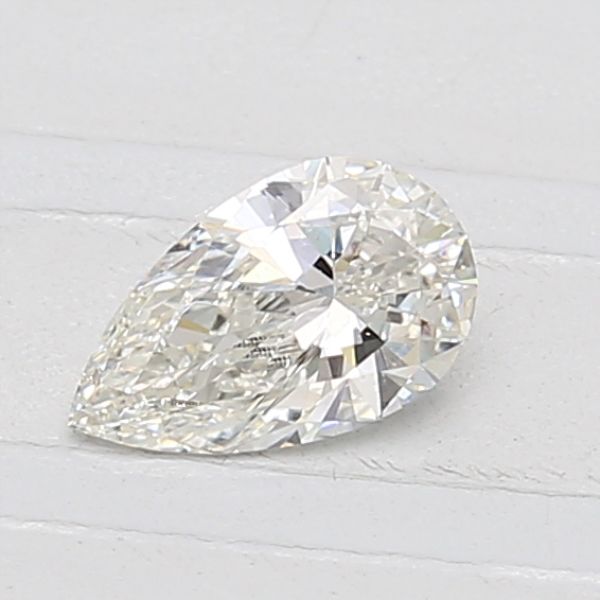 0.50 ct. pear Lab Grown Diamond front image