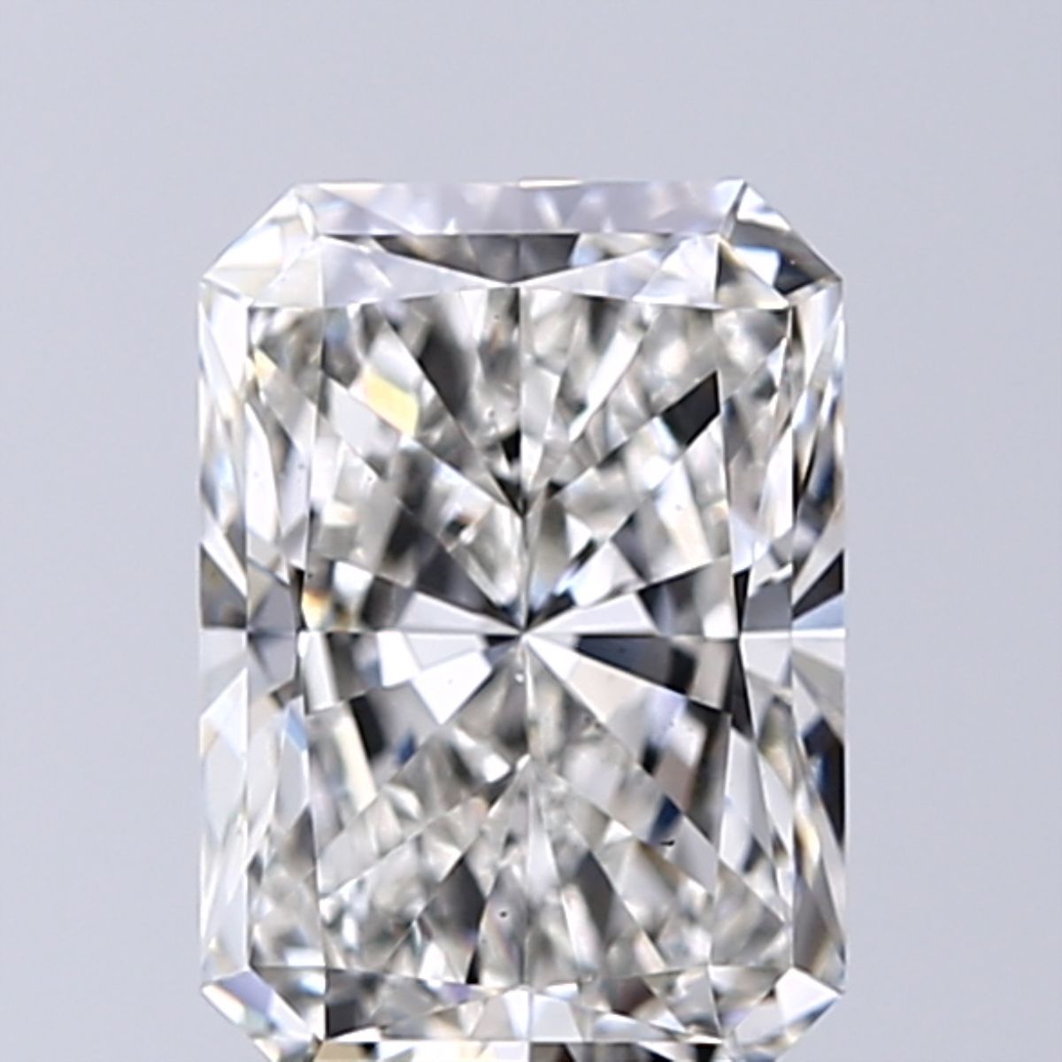 2.02 ct. radiant Lab Grown Diamond front image