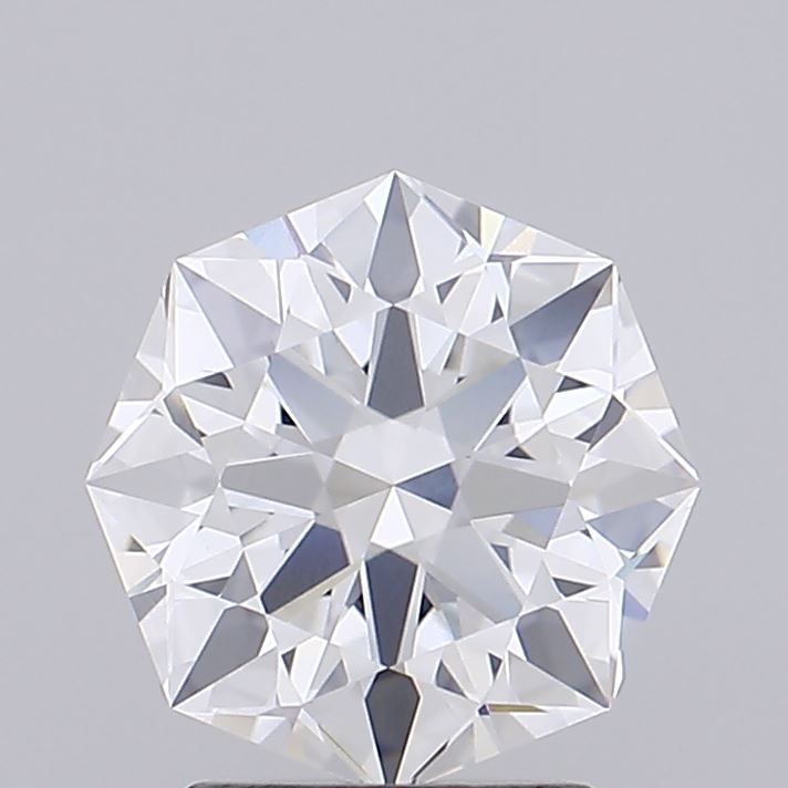 2.4 ct lab-grown Octagonal Diamond