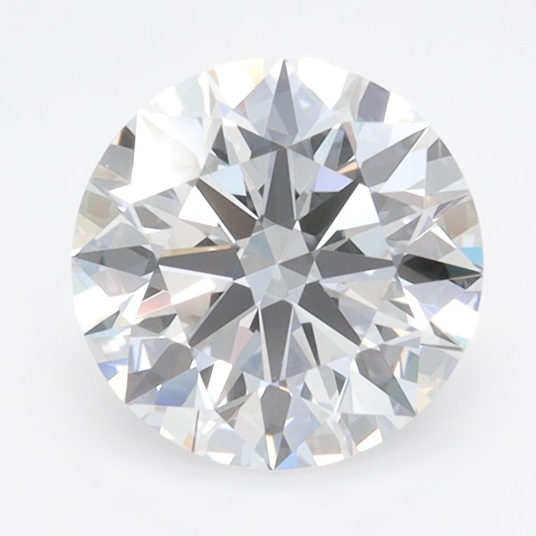 2.06 ct. round Lab Grown Diamond front image