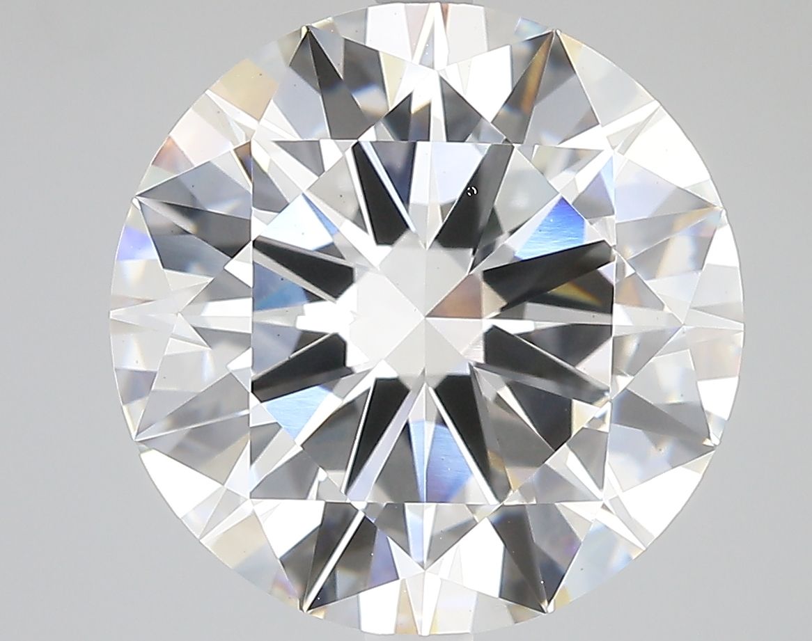 8.04 ct. round Lab Grown Diamond front image