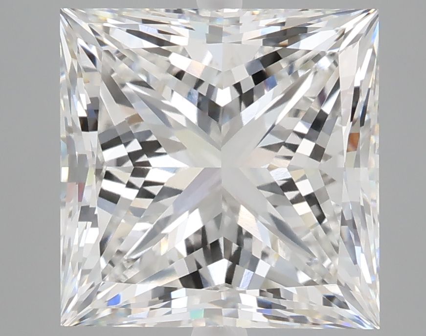 6.00 ct. princess Lab Grown Diamond front image
