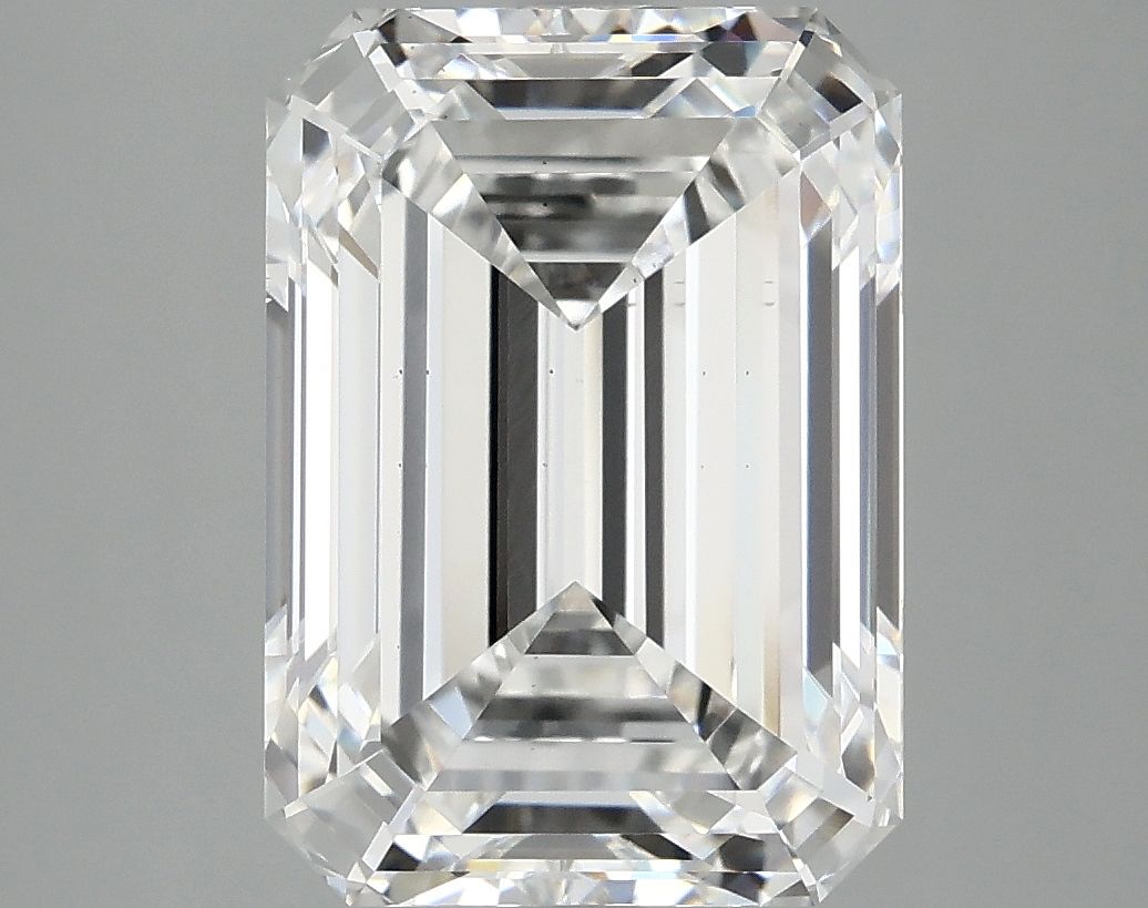 5.10 ct. emerald Lab Grown Diamond front image