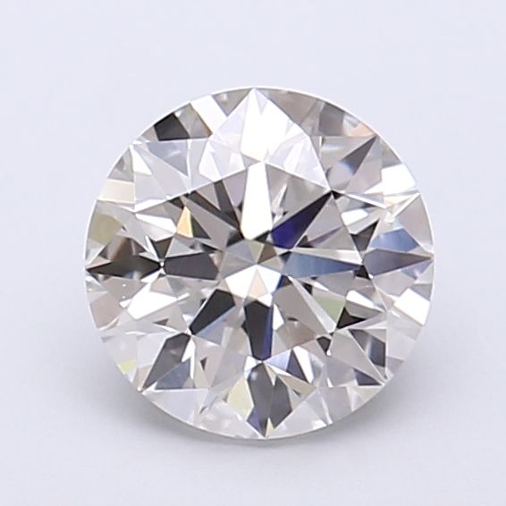 1.28 ct. round Lab Grown Diamond front image
