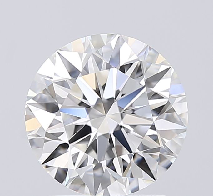 2.08 ct. round Lab Grown Diamond front image