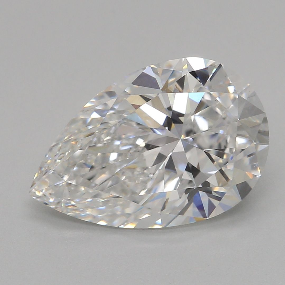 2.03 ct. pear Lab Grown Diamond front image
