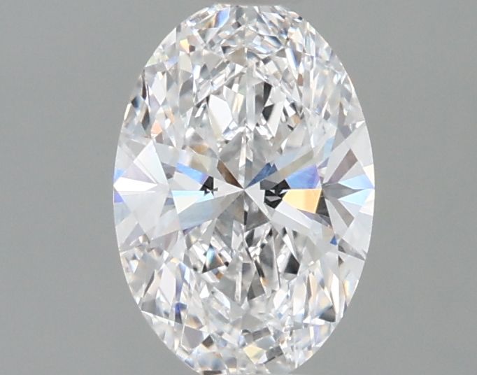 1.00 ct. oval Lab Grown Diamond front image