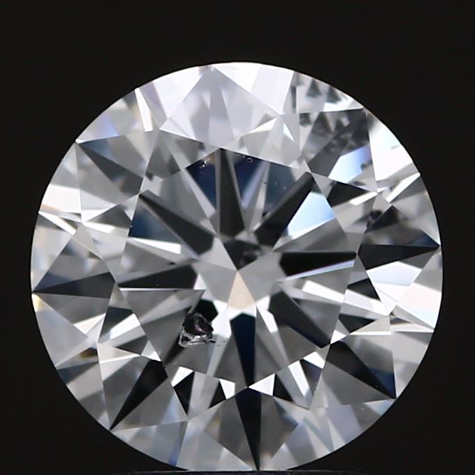 2.63 ct. round Lab Grown Diamond front image