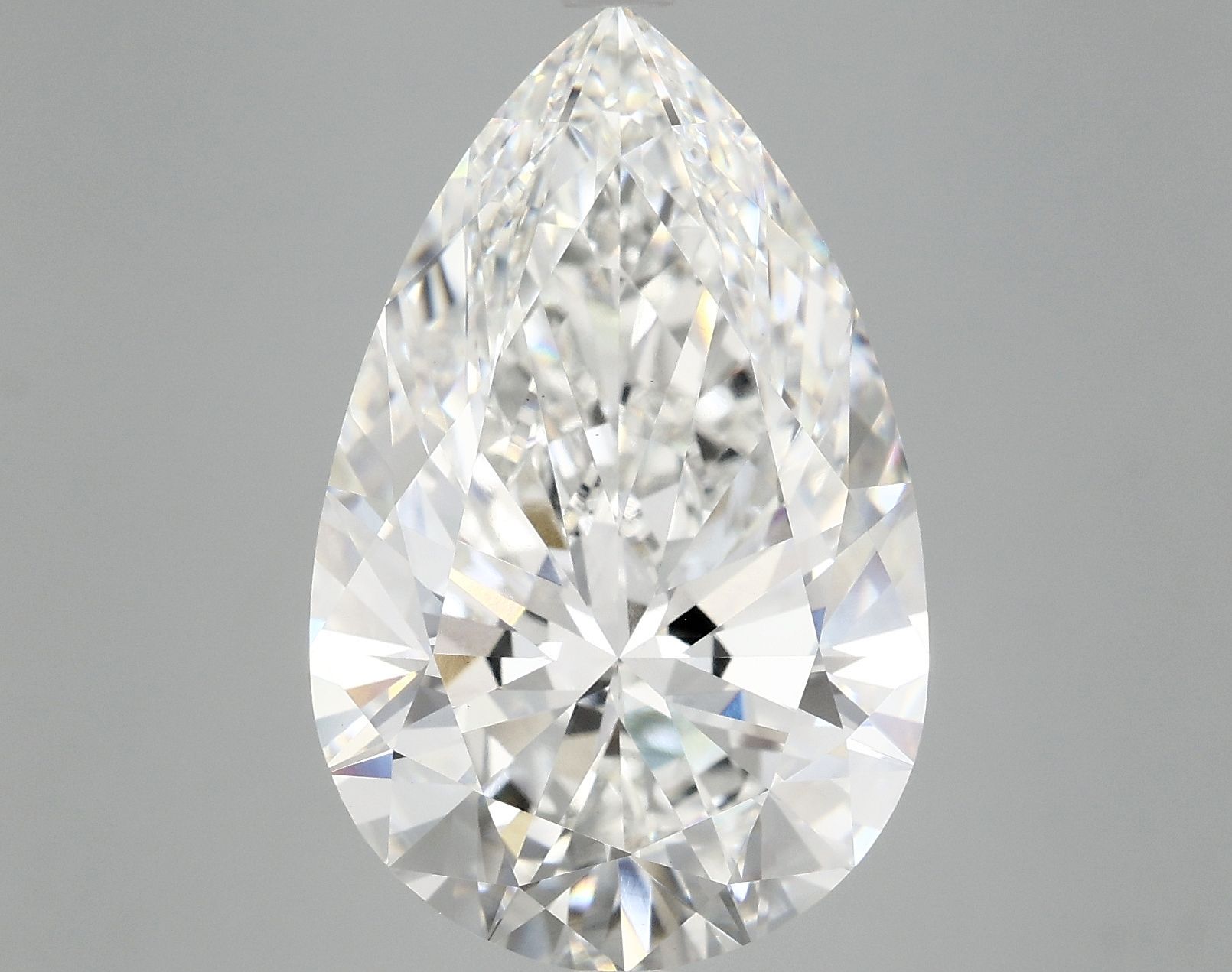 9.39 ct. pear Lab Grown Diamond front image