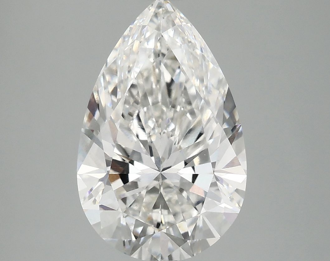 3.06 ct. pear Lab Grown Diamond front image