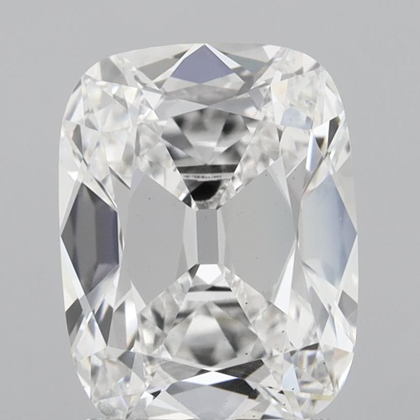 2.06 ct. cushion Lab Grown Diamond front image