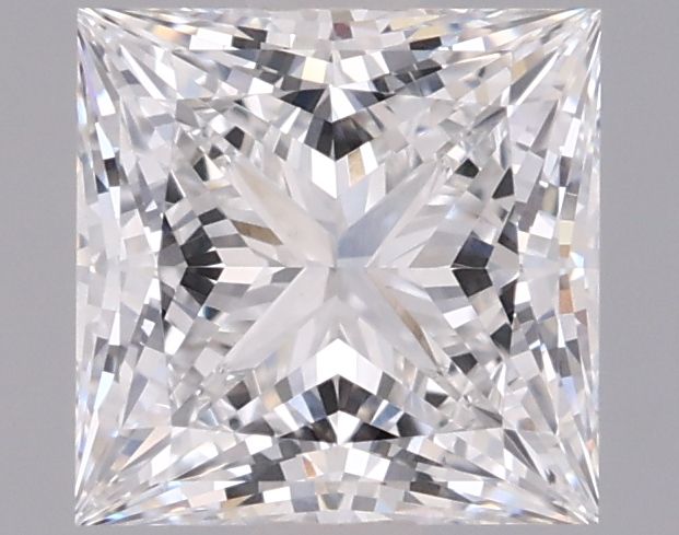 1.54 ct lab-grown Princess Diamond