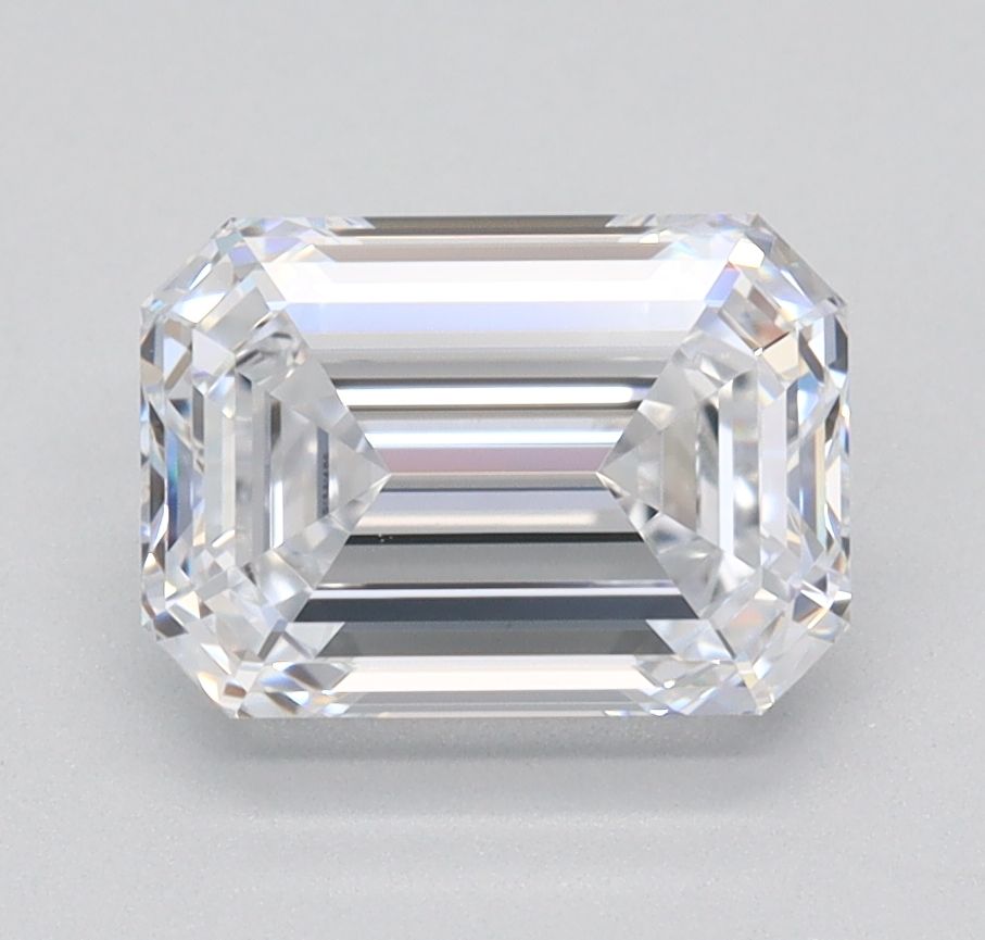 1.52 ct. emerald Lab Grown Diamond front image