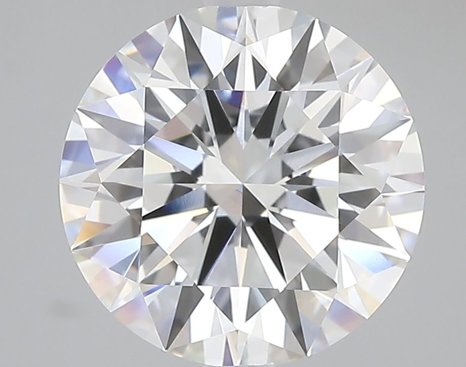 4.07 ct. round Lab Grown Diamond front image