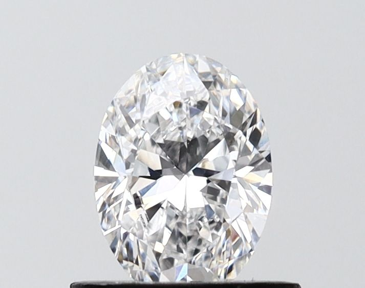 0.73 ct. oval Lab Grown Diamond front image