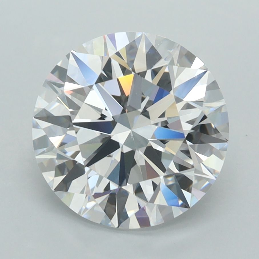 3.40 ct. round Lab Grown Diamond front image