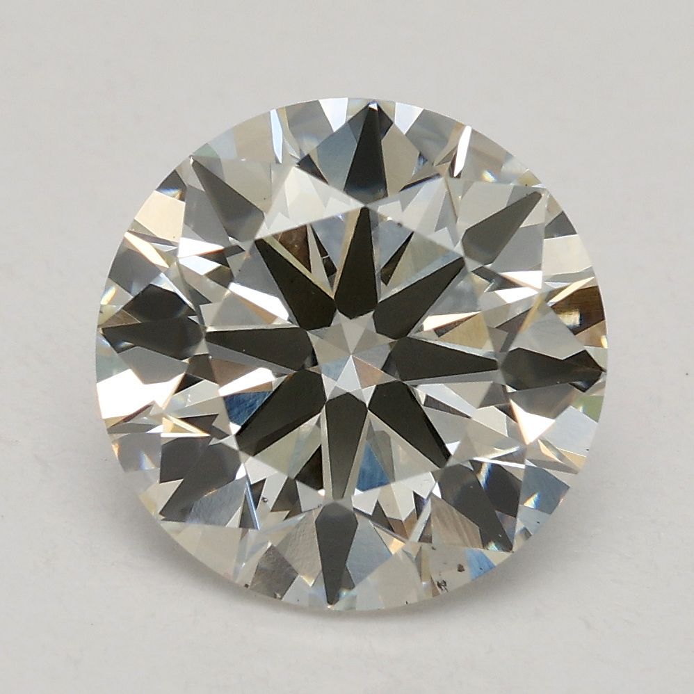 2.58 ct. round Lab Grown Diamond front image