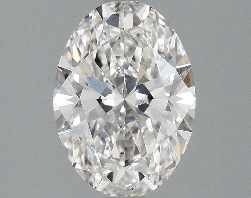 1.57 ct. oval Lab Grown Diamond front image