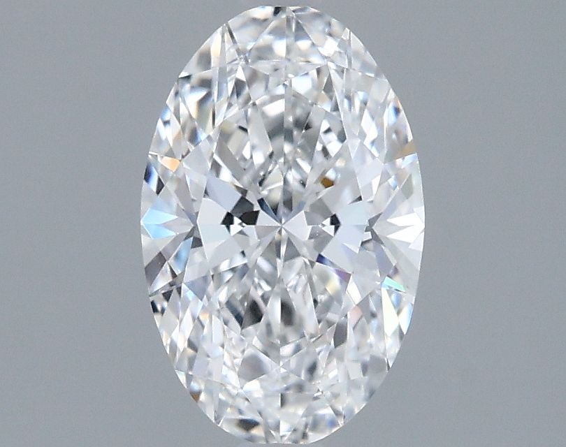 0.98 ct. oval Lab Grown Diamond front image