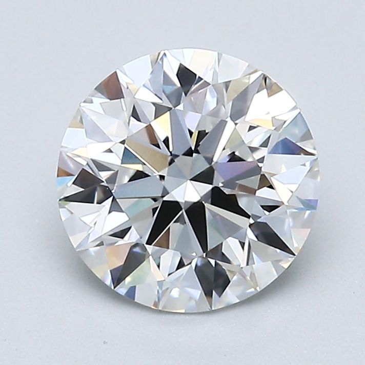 1.71 ct Round diamond