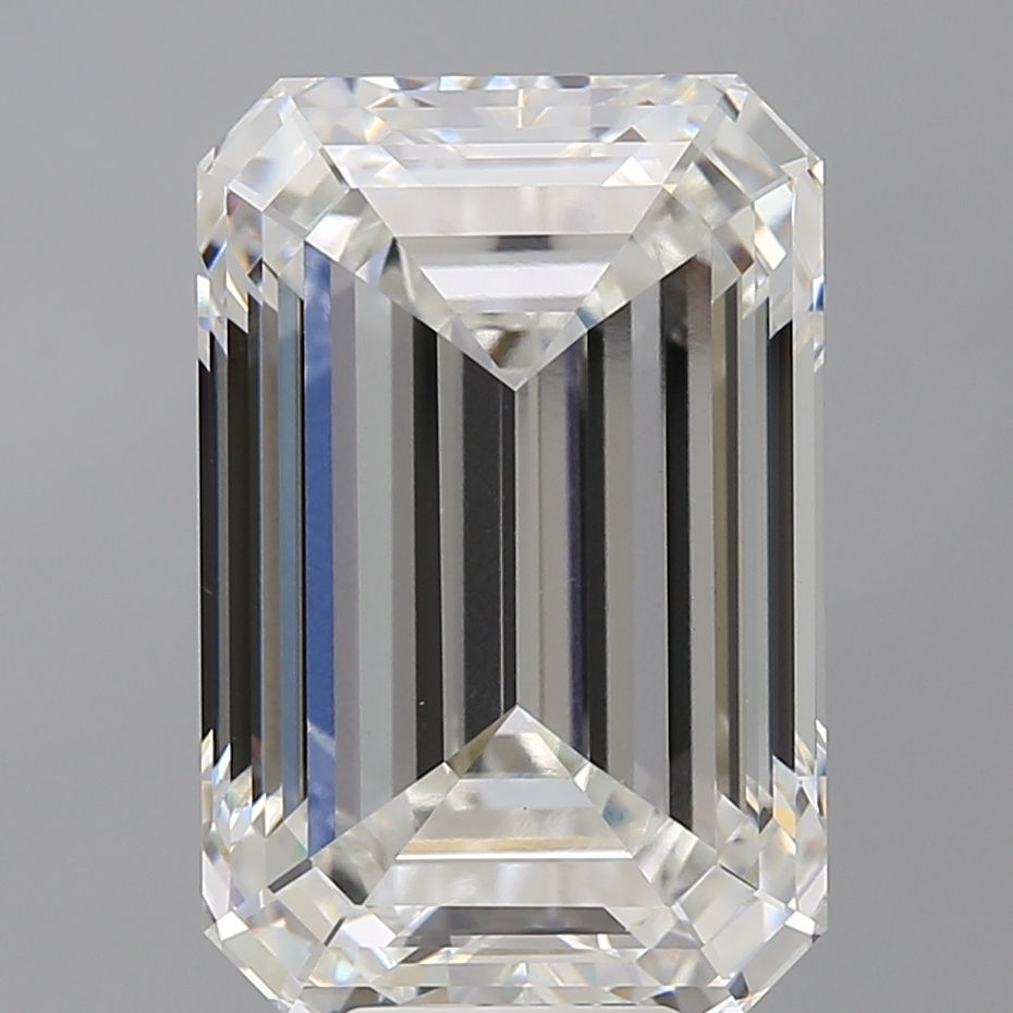 10.55 ct. emerald Lab Grown Diamond front image